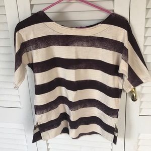 Madewell Stripe Top XS